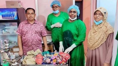 ব্রাহ্মণবাড়িয়ায় একসঙ্গে চার সন্তানের জন্ম দিলেন গৃহবধূ