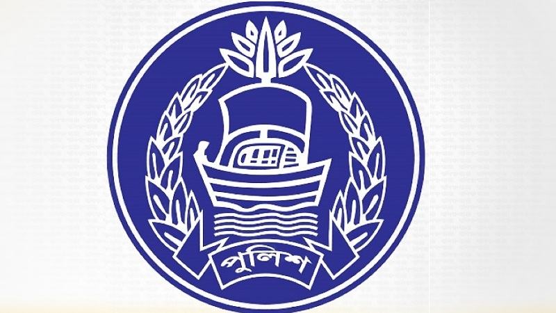 বগুড়ায় পুলিশের গাড়িতেই ডাকাতি