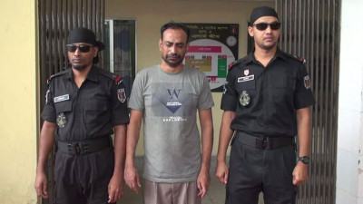 প্রধান শিক্ষক গ্রেফতার