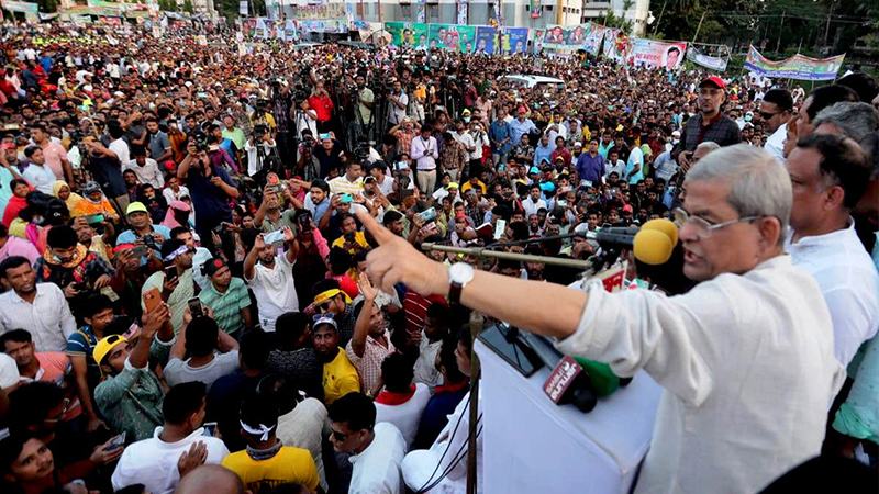তত্ত্বাবধায়ক সরকার ছাড়া নির্বাচন নয়
