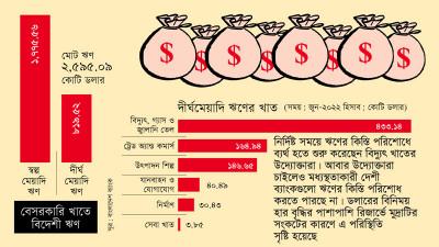 খেলাপির পথে বেসরকারি বিদ্যুৎকেন্দ্রের বিদেশী ঋণ