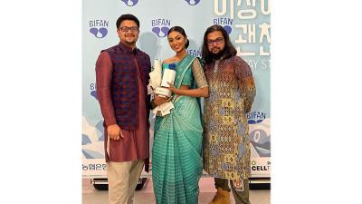 ঝুঁকি নিয়ে মশারী বানিয়েছিলেন নুহাশ