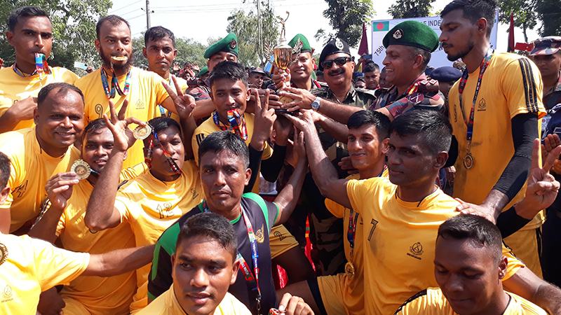 বিজিবির কাছে হারল বিএসএফ