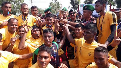 বিজিবির কাছে হারল বিএসএফ