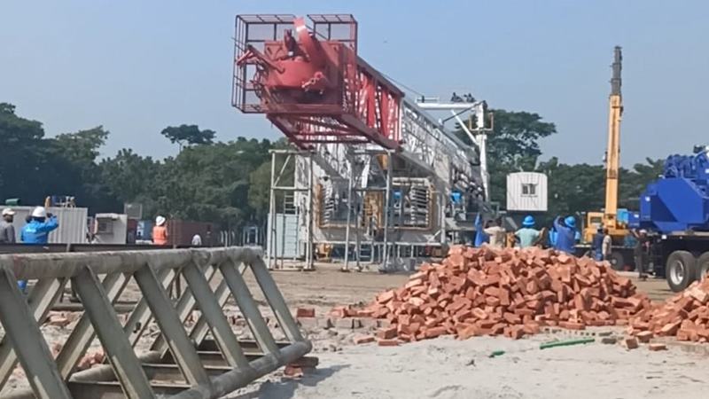 দৈনিক এক কোটি ঘনফুট গ্যাস যুক্ত করার পরিকল্পনা
