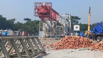 দৈনিক এক কোটি ঘনফুট গ্যাস যুক্ত করার পরিকল্পনা