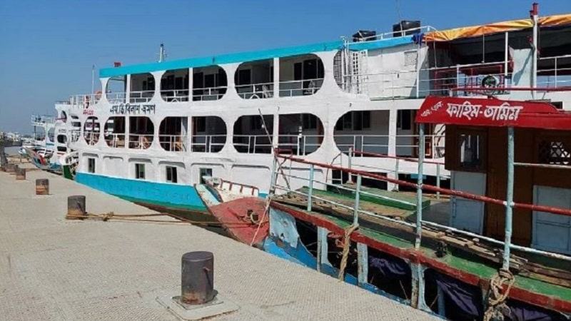 খুলনায় ৪৮ ঘণ্টার জন্য লঞ্চও বন্ধ