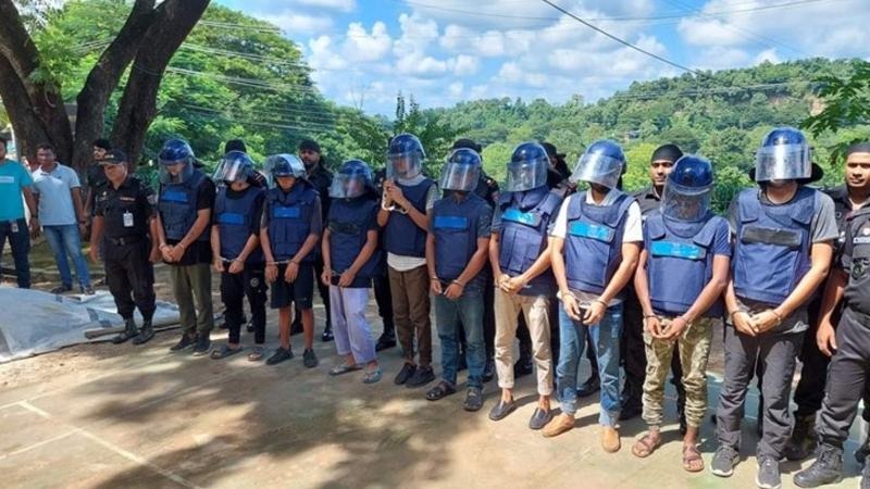 পাহাড়ে জঙ্গিদের আশ্রয় ও প্রশিক্ষণ দিচ্ছে কেএনএফ