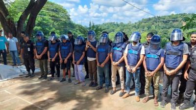 পাহাড়ে জঙ্গিদের আশ্রয় ও প্রশিক্ষণ দিচ্ছে কেএনএফ