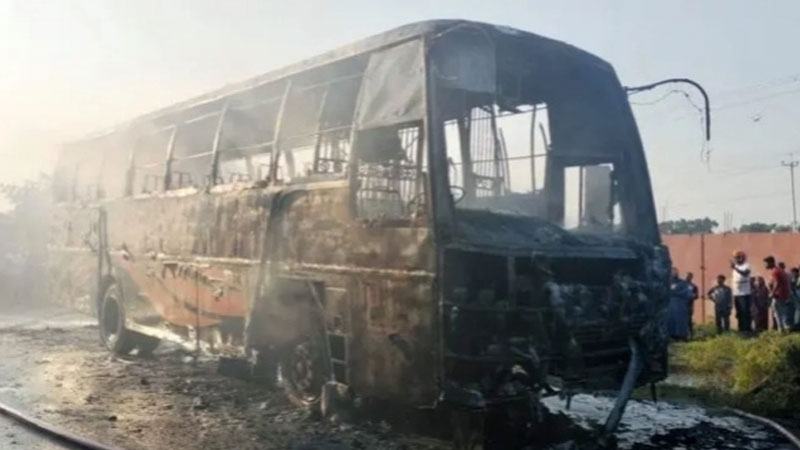 আগুনে পুড়লেন বিজিবি সদস্য