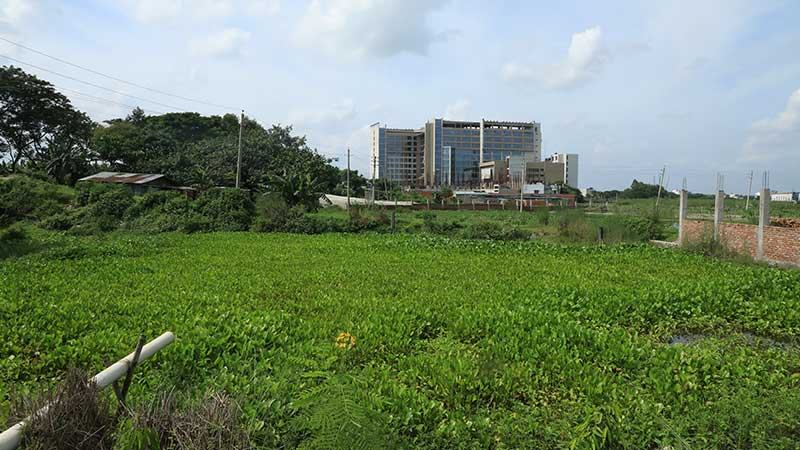 প্রভাবশালী মহলের চাপে ভূমির শ্রেণী পরিবর্তন