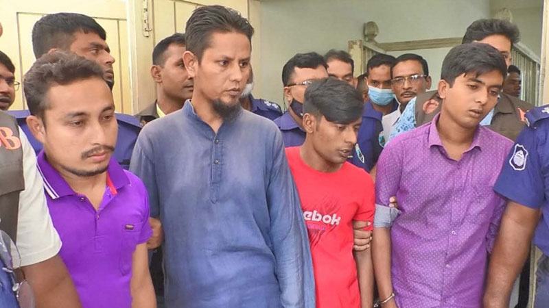 শিশু ধর্ষণ ও হত্যায় ৪ জনের মৃত্যুদণ্ড