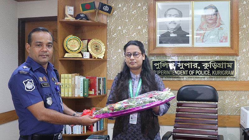 এক ঘণ্টার ‘পুলিশ সুপার’