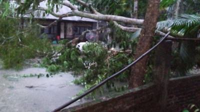 নির্ঘুম রাত কেটেছে বাগেরহাটবাসীর