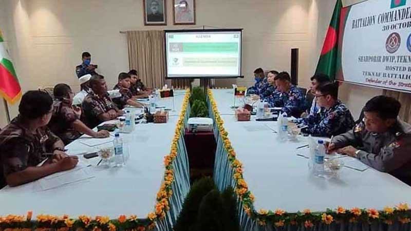 সীমান্তে উসকানিমূলক কর্মকাণ্ডের জন্য মিয়ানমারের দুঃখ প্রকাশ