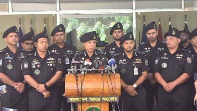 র‍্যাবের ওপর নিষেধাজ্ঞার বিষয়ে সব অভিযোগের জবাব দেয়া হয়েছে