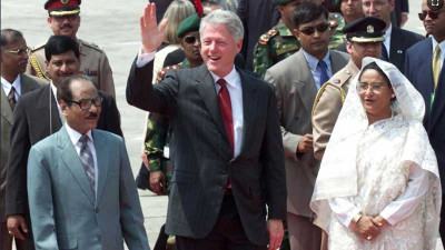 গ্যাস রফতানির কোনো অনুরোধ  ছিল না ক্লিনটনের