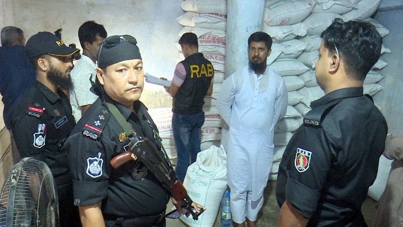 খুলনায় ওএমএসের ১৪ হাজার কেজি চাল জব্দ