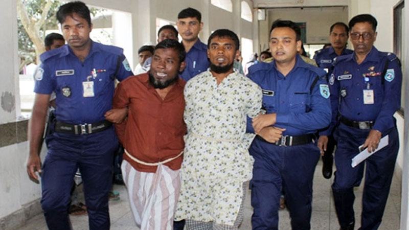 ধর্ষণ মামলায় দুই আসামির মৃত্যুদণ্ড