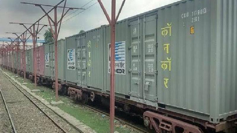 ভারতের ফিরতি ট্রেনে পণ্য রফতানির অনুমতি এনবিআরের