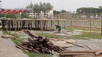 আজ থেকে বরিশালে বাস ও থ্রি হুইলারও বন্ধ
