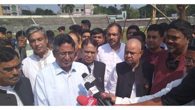 নির্বাচন পরিচালনা করা সরকারের দায়িত্ব নয়