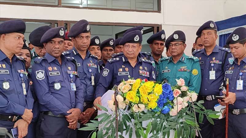 নির্বাচন কমিশনের পর্যবেক্ষণ অনুযায়ী কাজ করবে পুলিশ