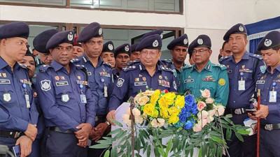 নির্বাচন কমিশনের পর্যবেক্ষণ অনুযায়ী কাজ করবে পুলিশ