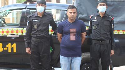 রূপগঞ্জে হত্যার অভিযোগে স্বামী গ্রেফতার