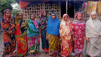সুন্দরবনের বাঘবিধবাদের মানবেতর জীবন