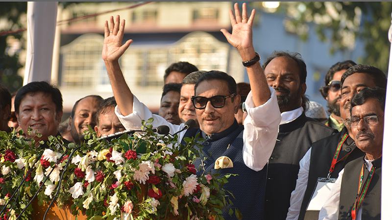 ১৩ বছরে ১৩ মিনিটের জন্য আন্দোলন করেনি বিএনপি