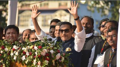 ১৩ বছরে ১৩ মিনিটের জন্য আন্দোলন করেনি বিএনপি