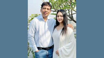 বাবার পরিচালনায় ‘যাপিত জীবন’-এ ভাবনা
