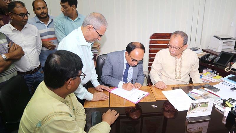 রাবির উপ-উপাচার্য হলেন অধ্যাপক মো. হুমায়ুন কবীর