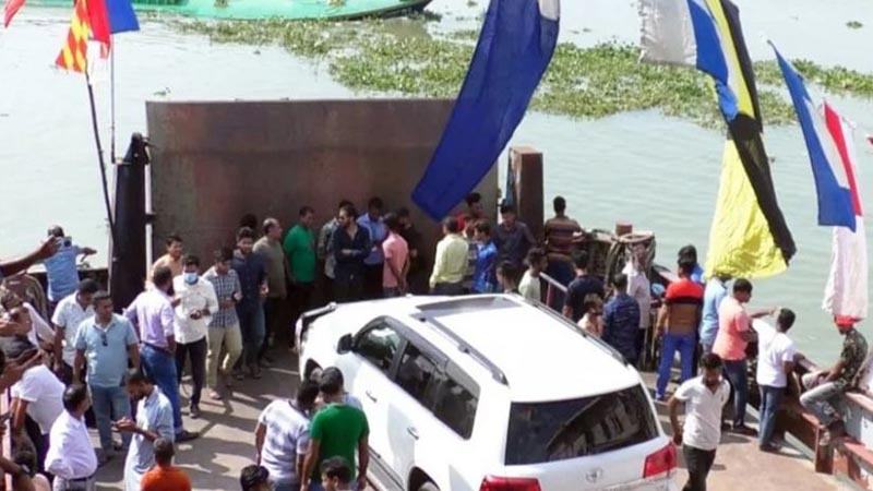 চার বছর পর ফের মুন্সিগঞ্জ-গজারিয়া পথে ফেরি চলাচল শুরু