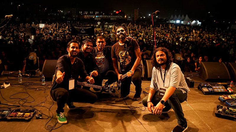 দেশের দুই ব্যান্ড অংশ নিচ্ছে কলকাতার মৈত্রী কনসার্টে