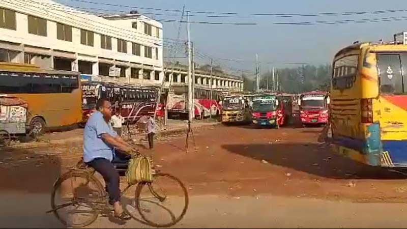 বিএনপির সমাবেশের আগে ফরিদপুরে ধর্মঘট শুরু