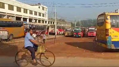 বিএনপির সমাবেশের আগে ফরিদপুরে ধর্মঘট শুরু