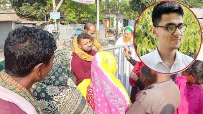 চলন্ত ট্রেন থেকে নামতে গিয়ে কুয়েট শিক্ষার্থীর মৃত্যু