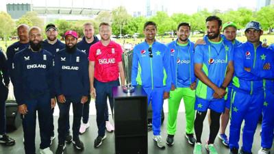 পাকিস্তানের প্রেরণা মেলবোর্ন ইংল্যান্ডের পক্ষে রেকর্ড