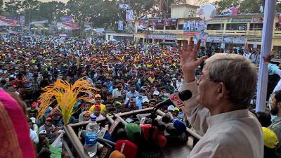 তত্ত্বাবধায়ক সরকার ছাড়া আর নির্বাচন হবে না
