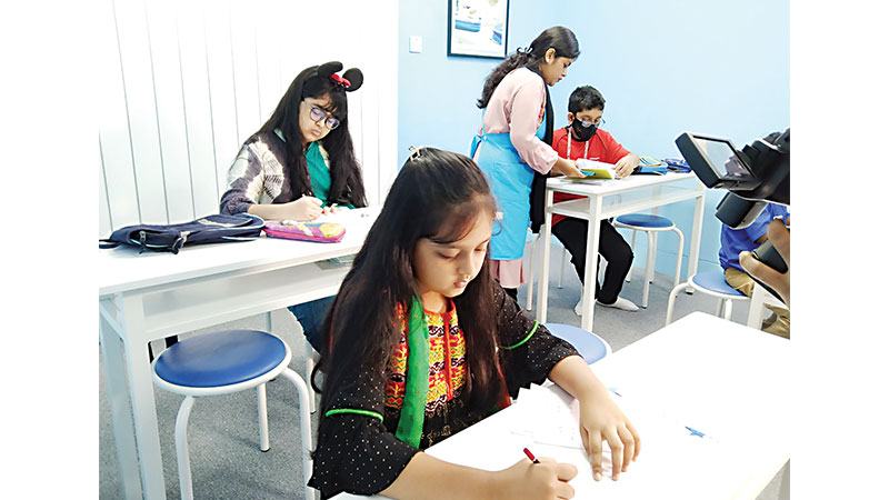 জাপানের কুমন পদ্ধতি জনপ্রিয় হচ্ছে বাংলাদেশেও