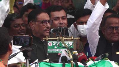 হাওয়া ভবন ফিরে পেতেই বিএনপির আন্দোলন