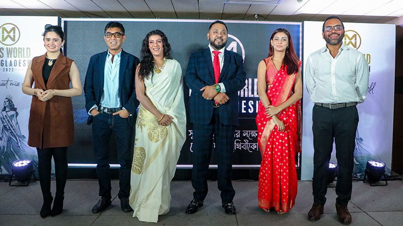 মিস ওয়ার্ল্ড বাংলাদেশের বিচারকের আসনে সারা যাকের ও মৌ