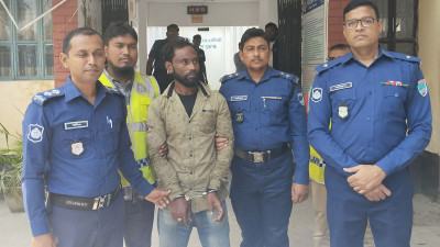 ঝিনাইদহে আলমসাধুর চালক হত্যা মামলায় স্ত্রীসহ গ্রেফতার ২