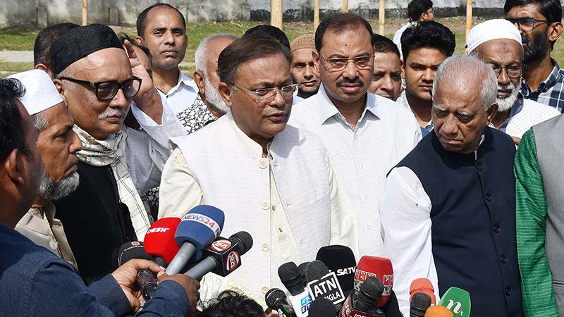 নির্বাচন এলে শীতের পাখির মতো বিএনপি আসে