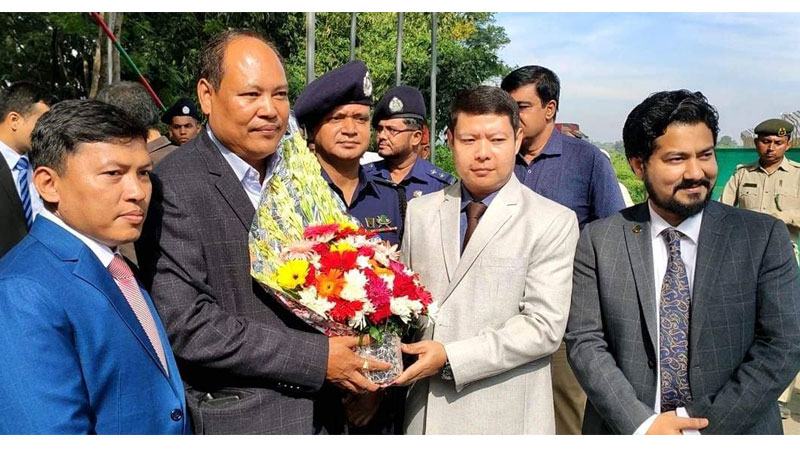 আসাম বিধানসভার ৬১ সদস্যের প্রতিনিধি দল বাংলাদেশে