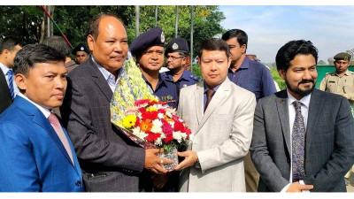 আসাম বিধানসভার ৬১ সদস্যের প্রতিনিধি দল বাংলাদেশে