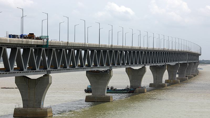 পদ্মা সেতুর মুনাফার ভাগ চায় রেল
