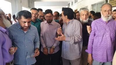 বিএনপি নেতা কারাগারে